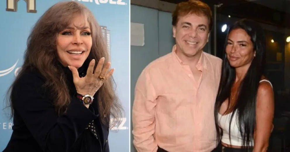 La madre de Cristian Castro conoció a su nueva nuera y le hizo un picante pedido