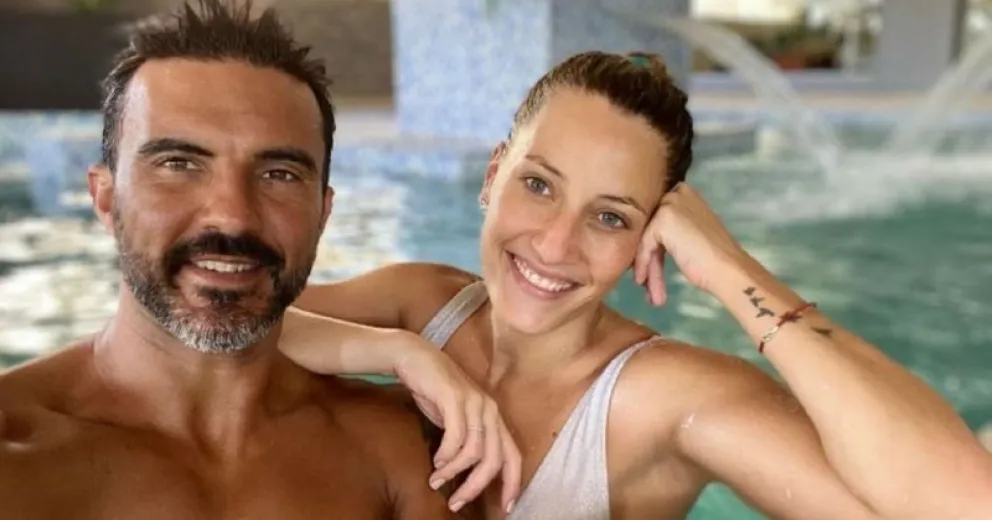 Cómo fueron las vacaciones de Fabián Cubero y Mica Viciconte en Entre Ríos