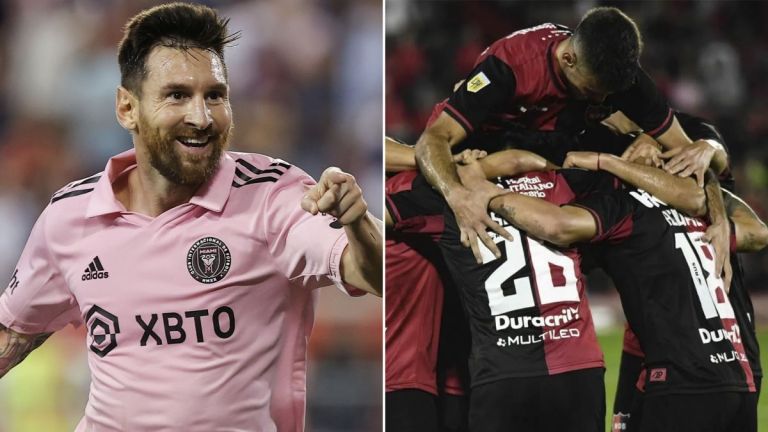 El Inter Miami de Messi se enfrenta a Newell's en un partido histórico ...