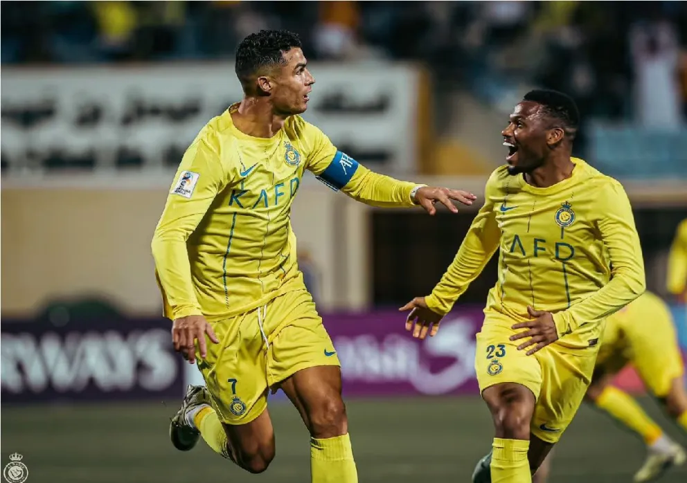 Cristiano Ronaldo igualó un récord de Messi y busca superarlo