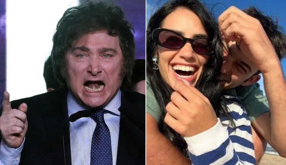 El novio de Lali Espósito, Pedro Rosemblat, le respondió filoso a Javier Milei