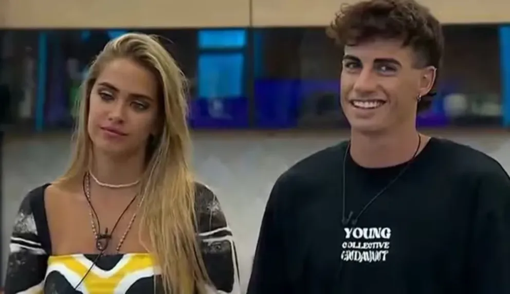 Se filtró cómo fue la noche de San Valentín entre Alan y Sabrina de Gran Hermano