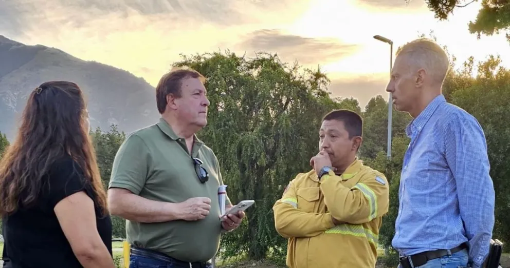 Weretilneck llegó a Bariloche para acompañar a los combatientes del SPLIF