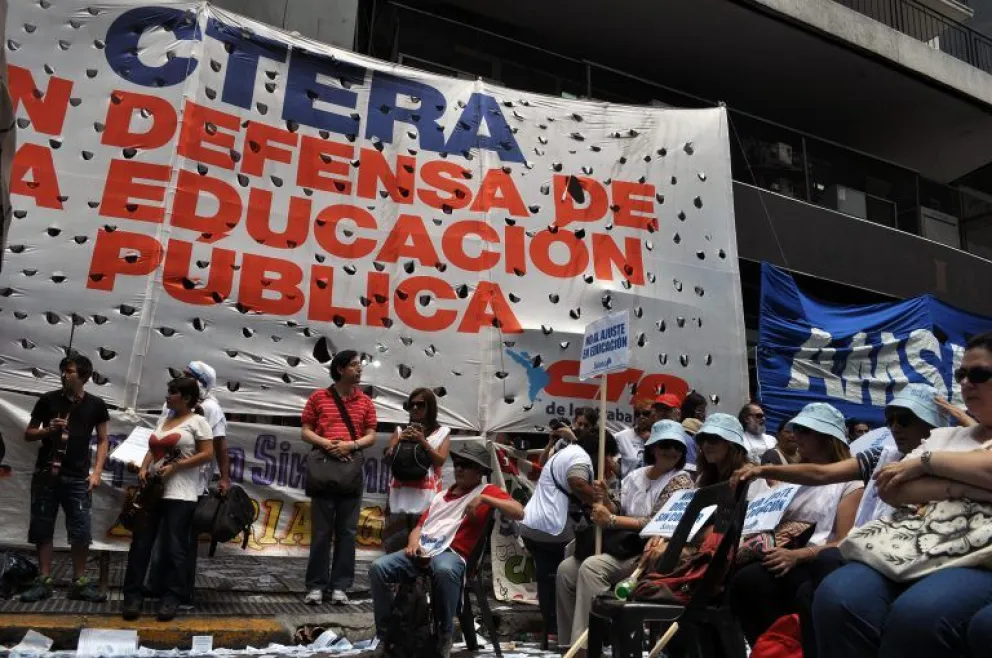El Gobierno convocará para la semana que viene a la paritaria nacional docente