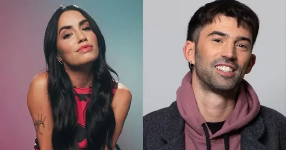 Las imágenes de Lali Espósito y su novio K bailando muy románticos