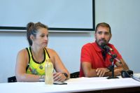 Maratón Fitness Solidaria a beneficio de la pequeña Pía y Carlos