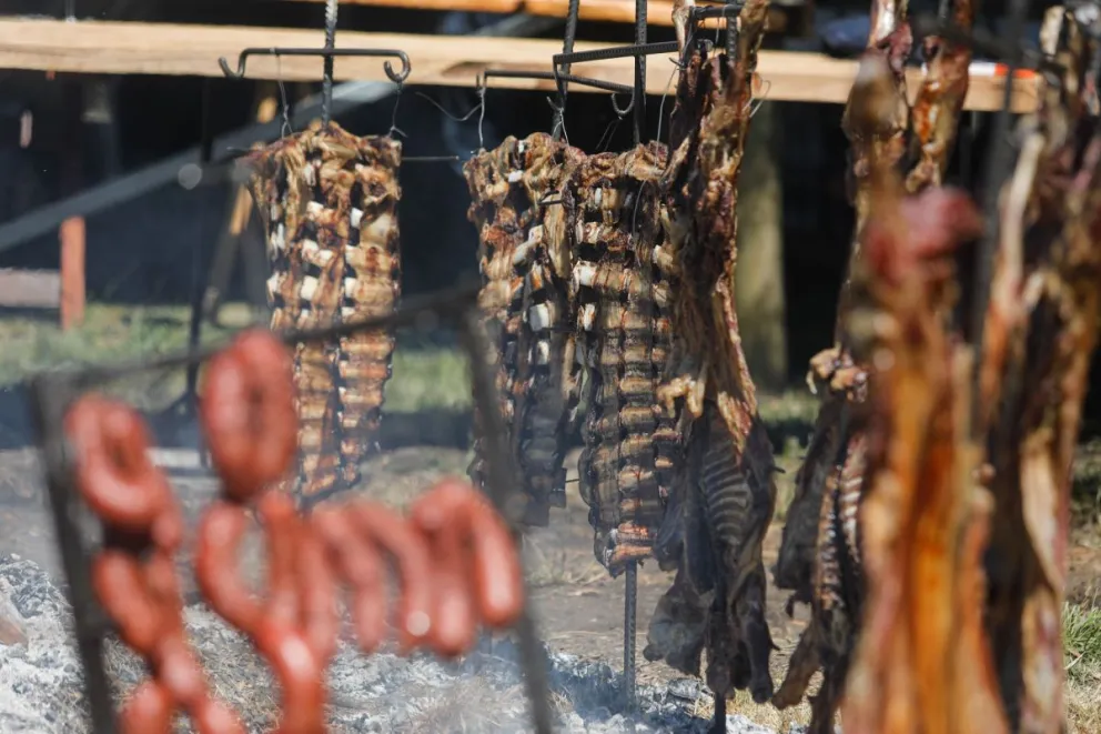 Arrancó la Expo Rural 2024, un año más "acercando el campo a la ciudad"