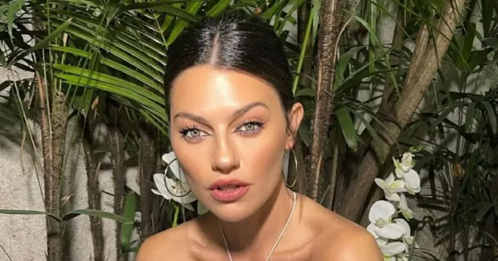 Jujuy Jiménez recibió un regalo de San Valentín en casa de su hermana y casi desata un escándalo con su cuñado