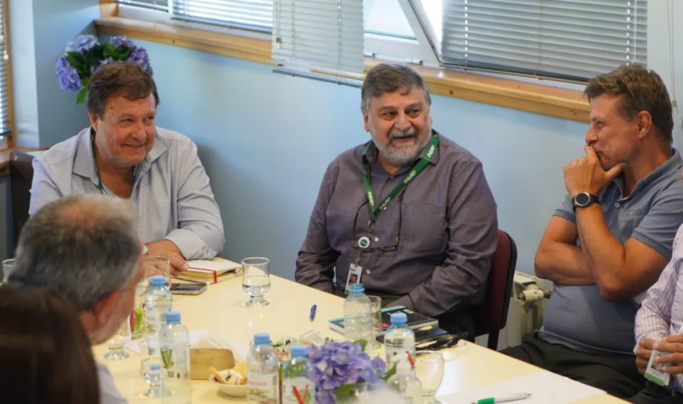 Con la presencia de Weretilneck, se conformó el nuevo Directorio de INVAP