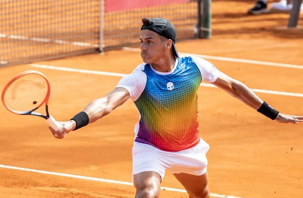 Federico Coria barrió a Sebastián Báez y se metió en Semifinales del Argentina Open
