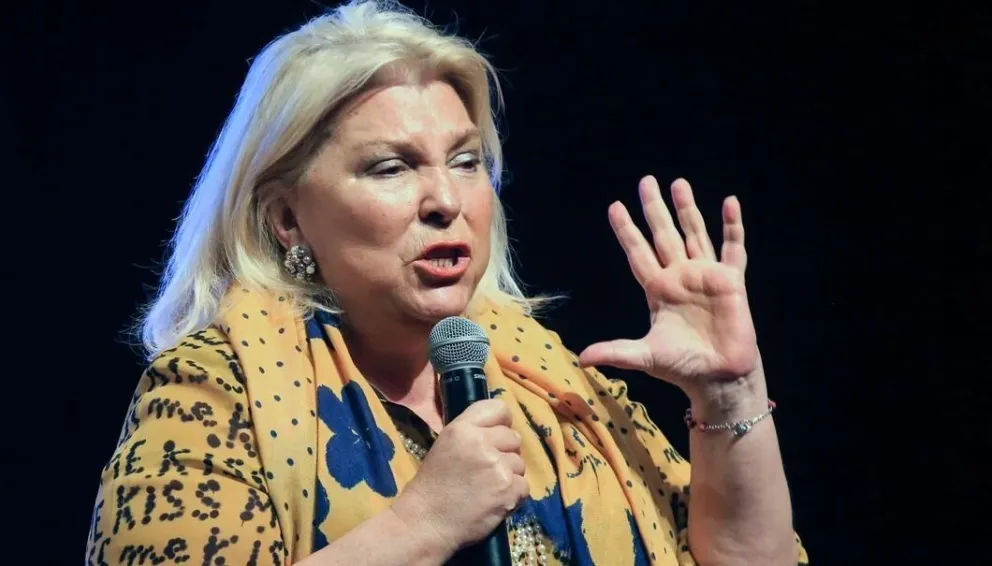 Carrió acusó al Gobierno de Milei de generar un "pymecidio y destrucción de la clase media"
