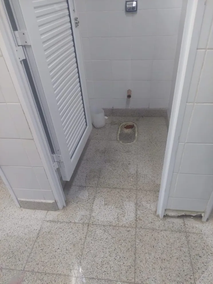 Entraron a robar los alimentos del comedor de una escuela