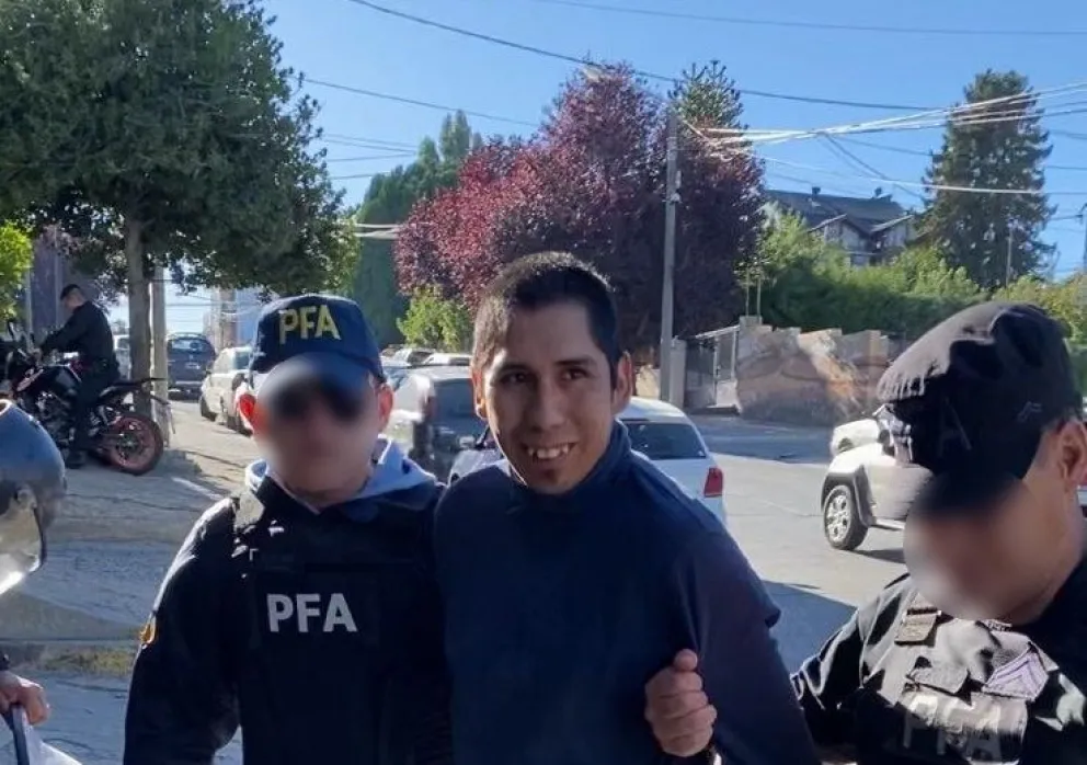 Video: Un nuevo miembro de la Lafken Winkul Mapu detenido