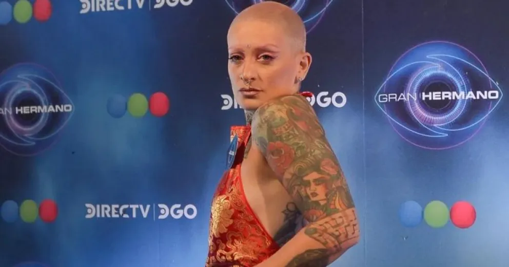 El descuido hot de Furia en la casa de Gran Hermano