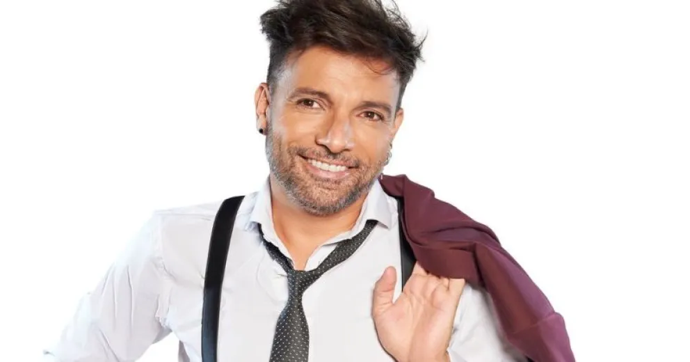 El difícil momento sentimental de Martín Bossi: "Lo hablo en terapia"