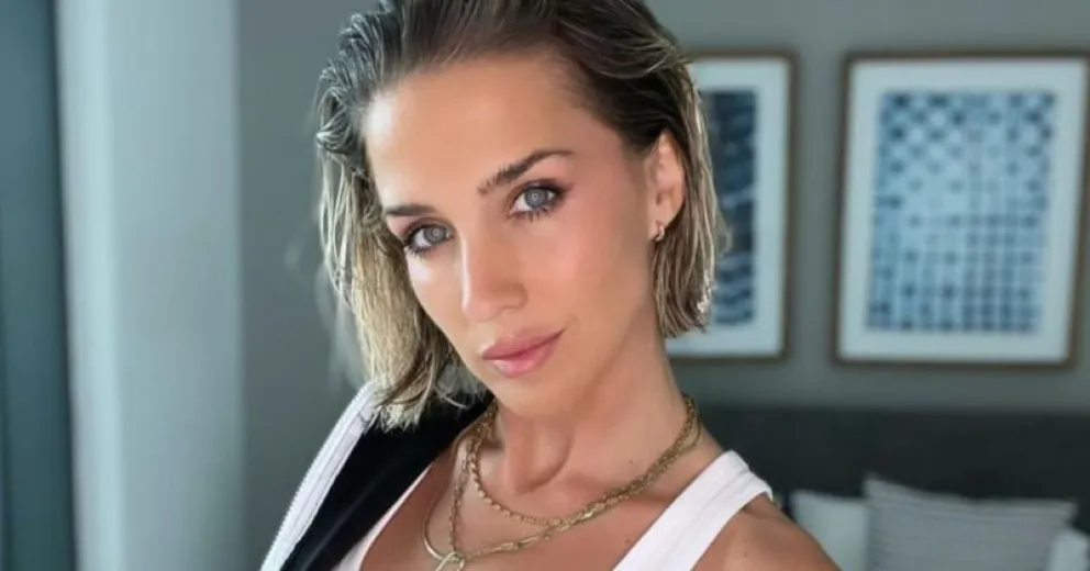 Cómo se viste Soledad Fandiño para ir a la playa en Miami