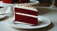 Sorprende a tus invitados con una exquisita torta Red Velvet casera