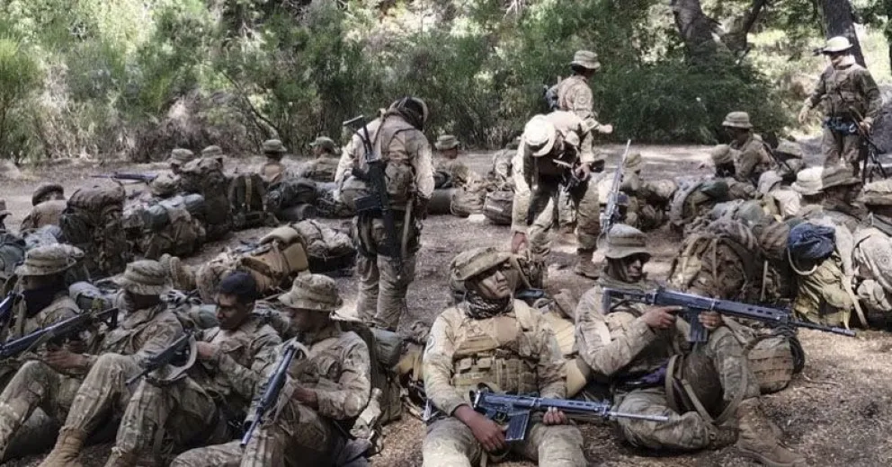 Finalizó el Curso Básico de Montaña Estival 