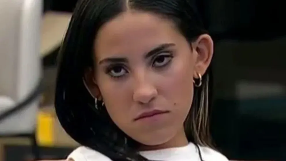 Lucía fue sancionada por Gran Hermano, piden expulsión y aseguran que se va el domingo de la casa