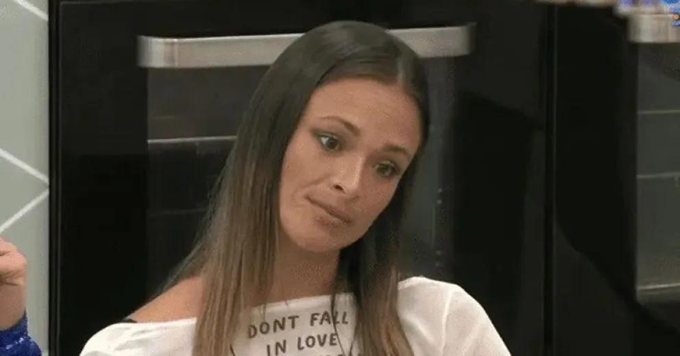 Por qué Agostina rompió las fotos de sus compañeros en Gran Hermano