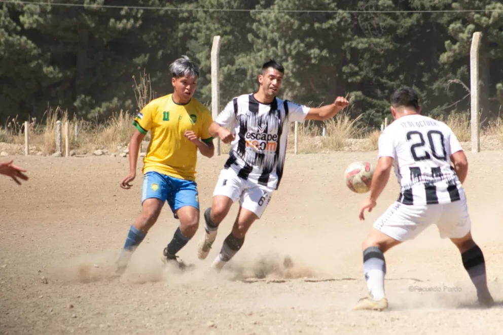 La cuarta fecha fue un show de goles en el fútbol libre