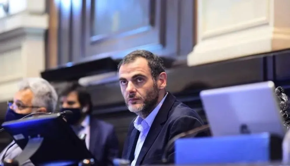 Martín Menem se sumó a la crítica del uso de fondos públicos para espectáculos artísticos