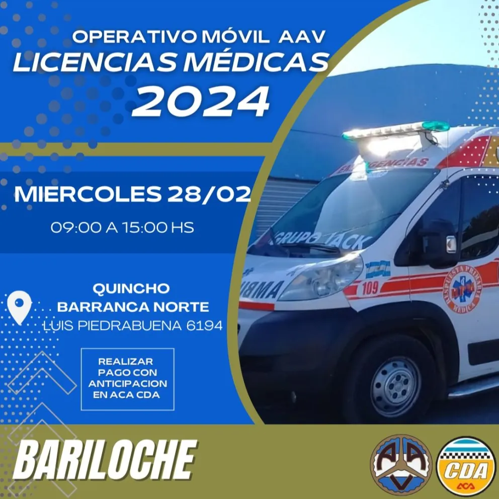 Pilotos locales podrán sacar las licencias en Bariloche