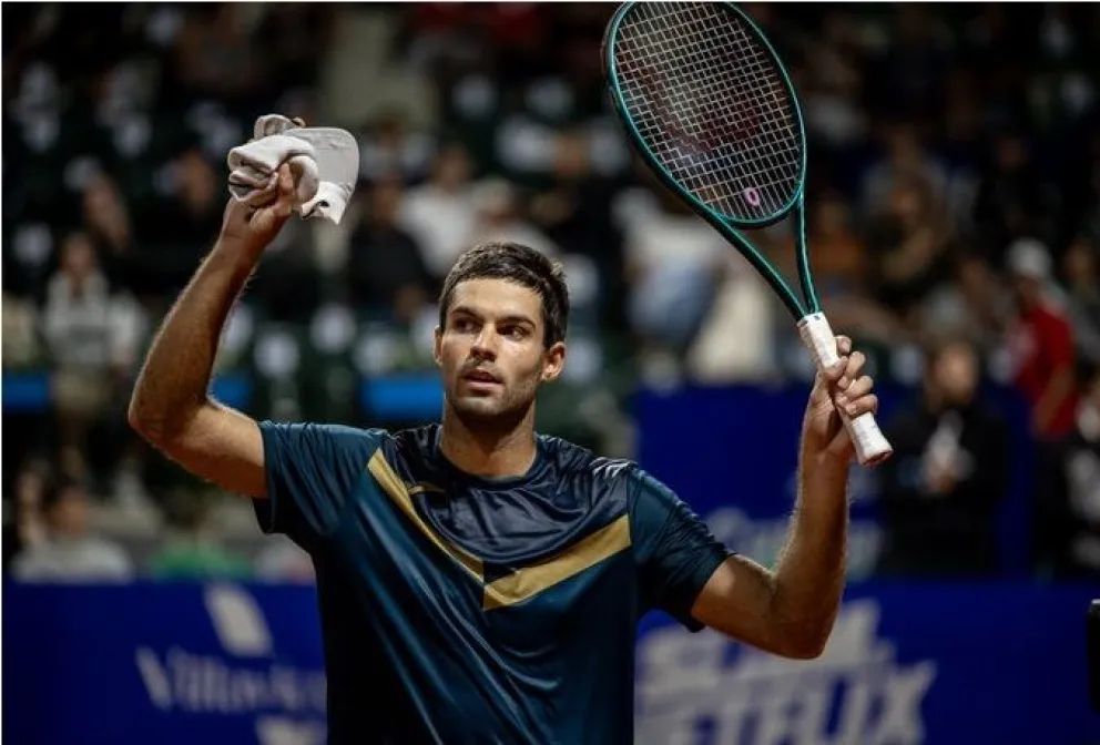 Con autoridad, Facundo Díaz Acosta se consagró campeón del Argentina Open