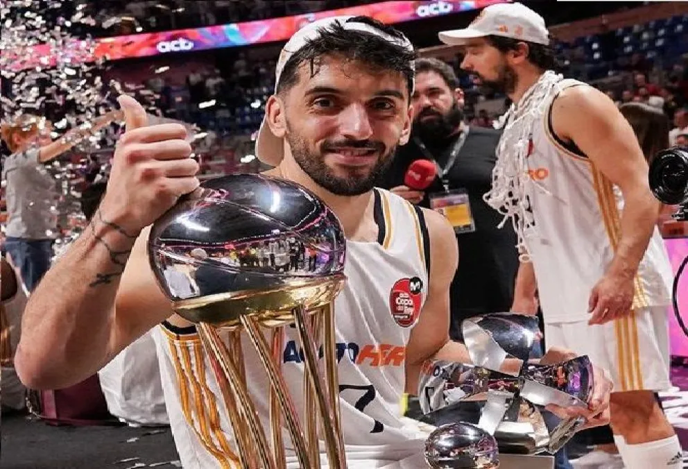 Con Campazzo y Deck como figuras, el Real Madrid se coronó campeón en España