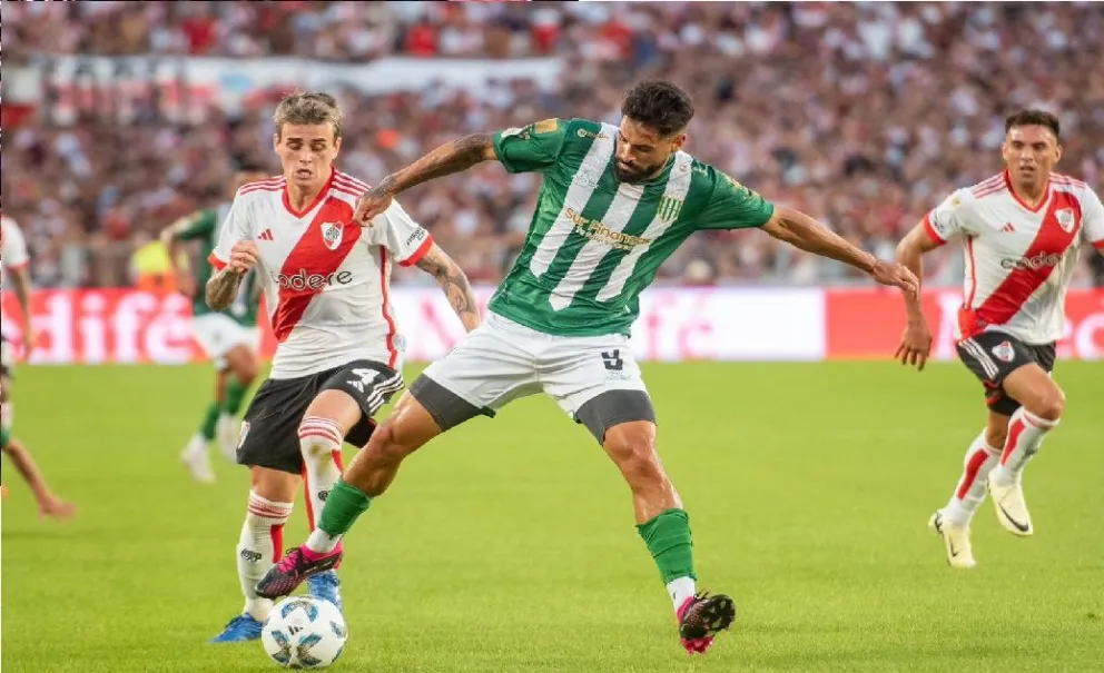 En la última, River se lo empató a Banfield en el Más Monumental y ahora espera a Boca