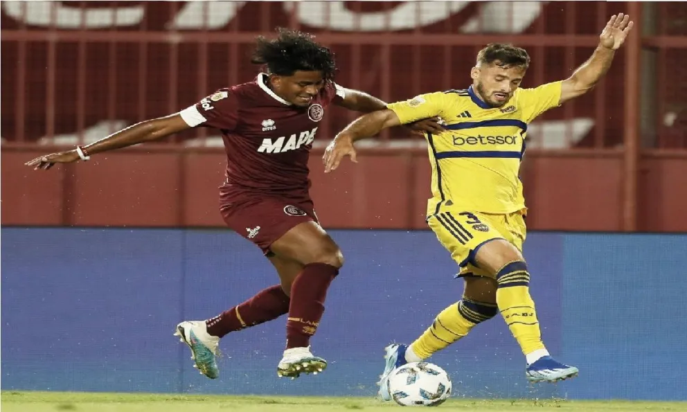 Llega golpeado al clásico: Boca no pudo con Lanús en la Fortaleza