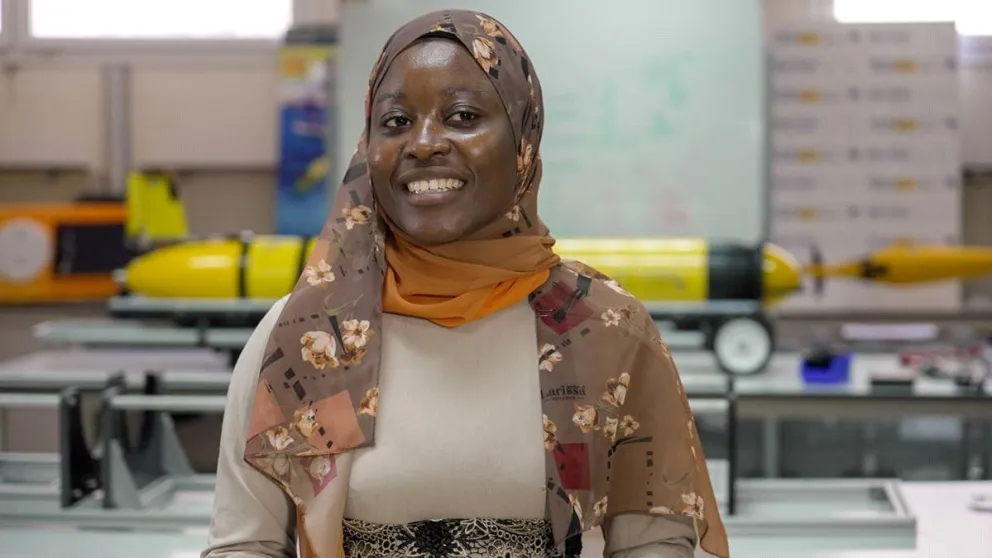 Lala Kounta y la importancia del cuidado del océano 