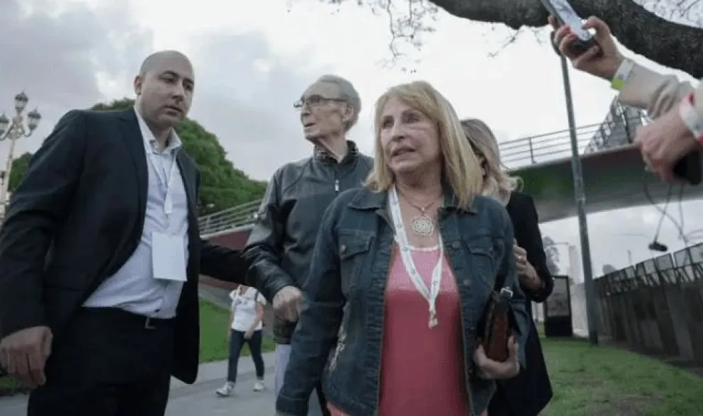 Internaron a la madre del Presidente: qué se sabe de su estado de salud