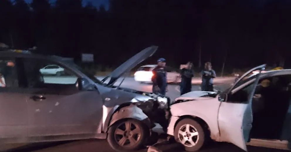 Tres vehículos involucrados en accidente de tránsito
