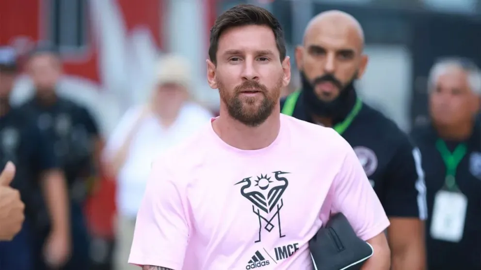 Video: Lionel Messi salió a pedir disculpas por no jugar en Hong Kong