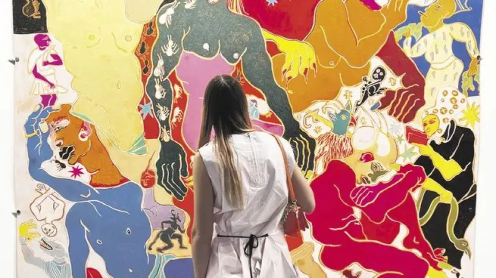 Arteba 2024 convocó a galerías de arte y proyectos artísticos