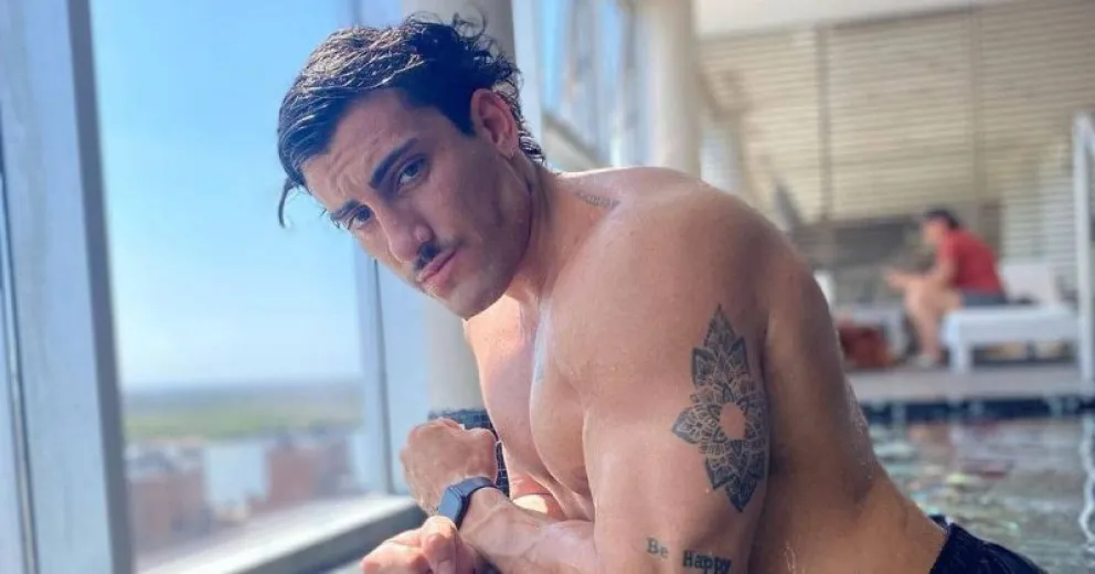 Tomás Holder se hizo un retoque estético y quedó igual a Ricardo Fort