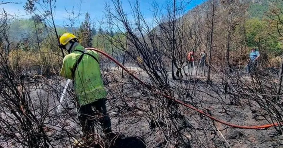 Realizó una quema de forestales y se le descontroló el fuego
