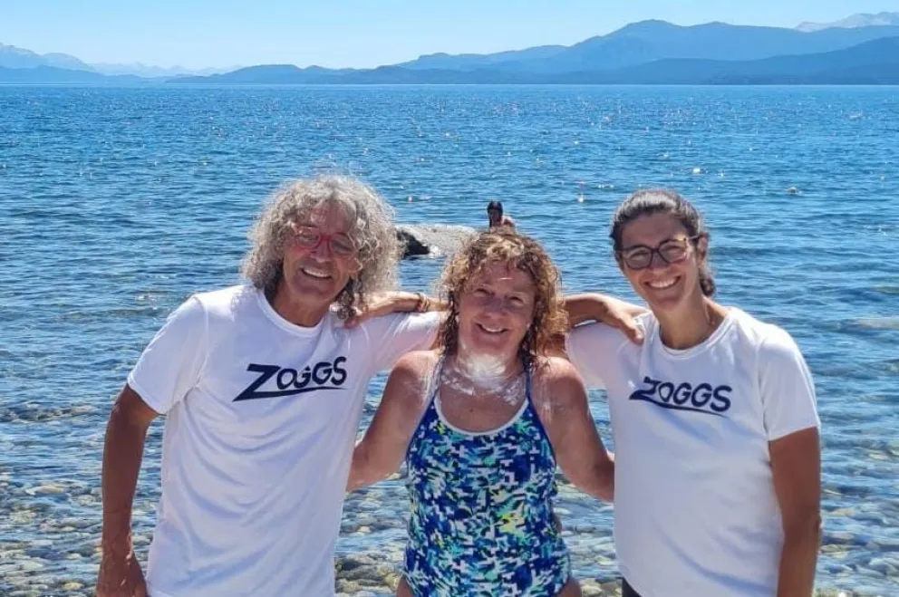 La española "Tita" Llorens logró la Triple Corona Sudamericana en Bariloche: “Siempre hay que buscar un desafío"