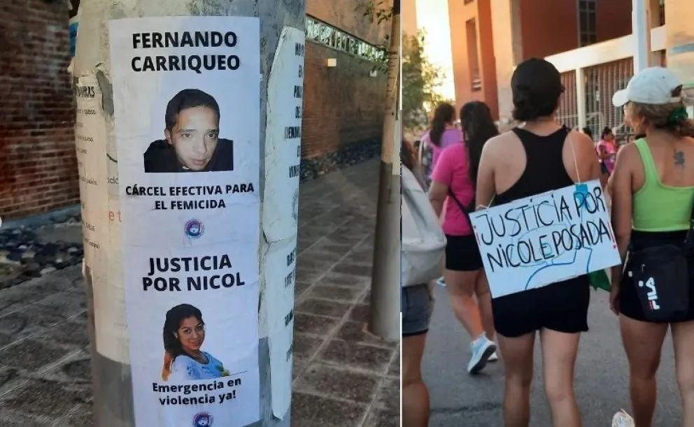 Femicidio de Nicole: "la cortaba con un cuchillo tramontina... la ató de pies y manos con alambre" dijo la abuela 