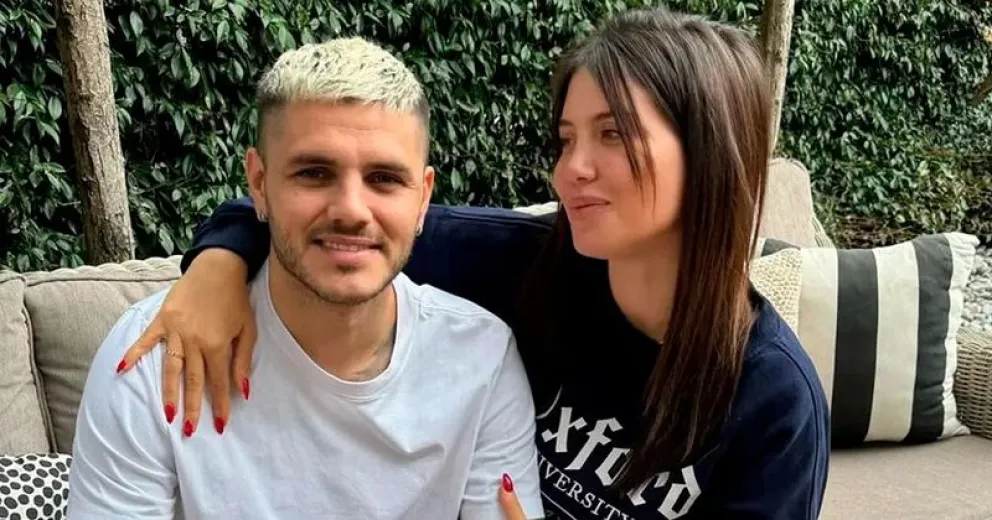Wanda Nara mostró la intimidad del cumpleaños de Mauro Icardi y la torta que le preparó