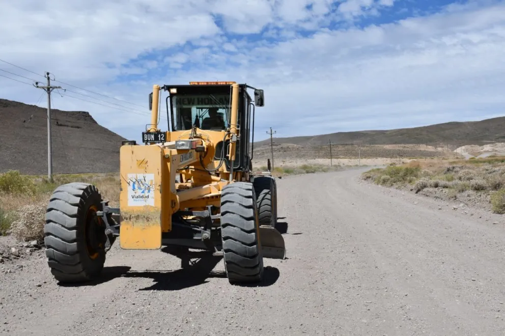 Vialidad Nacional continúa con las tareas en Ruta Nacional N°23