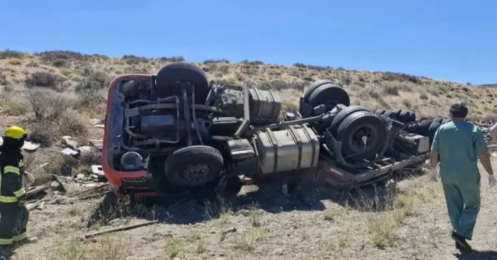 Se registraron dos nuevos vuelcos sobre la Ruta Nacional 237