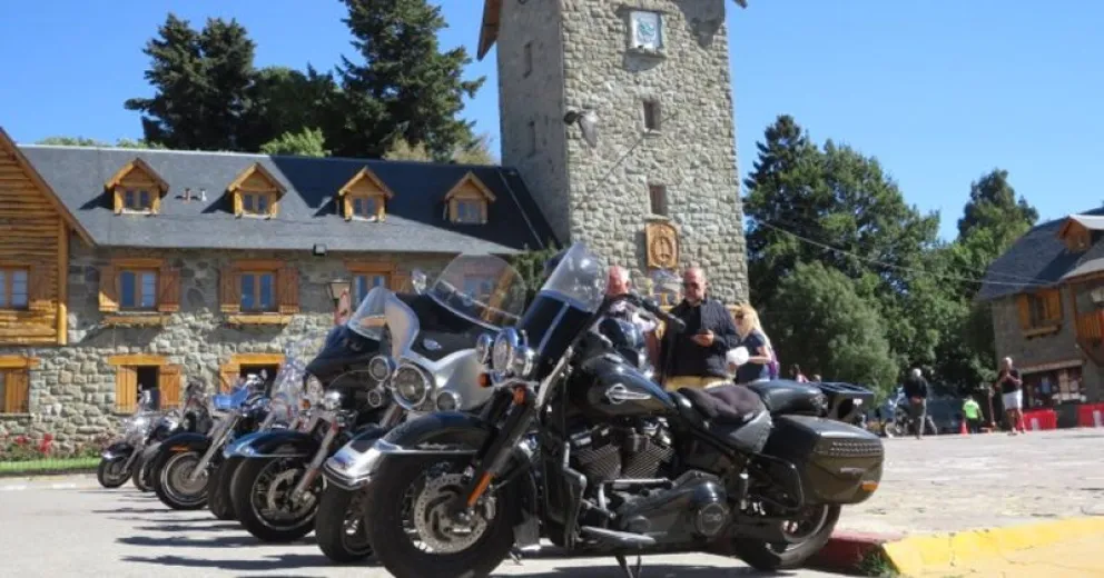 Bariloche será sede del octavo encuentro de Harley Davidson