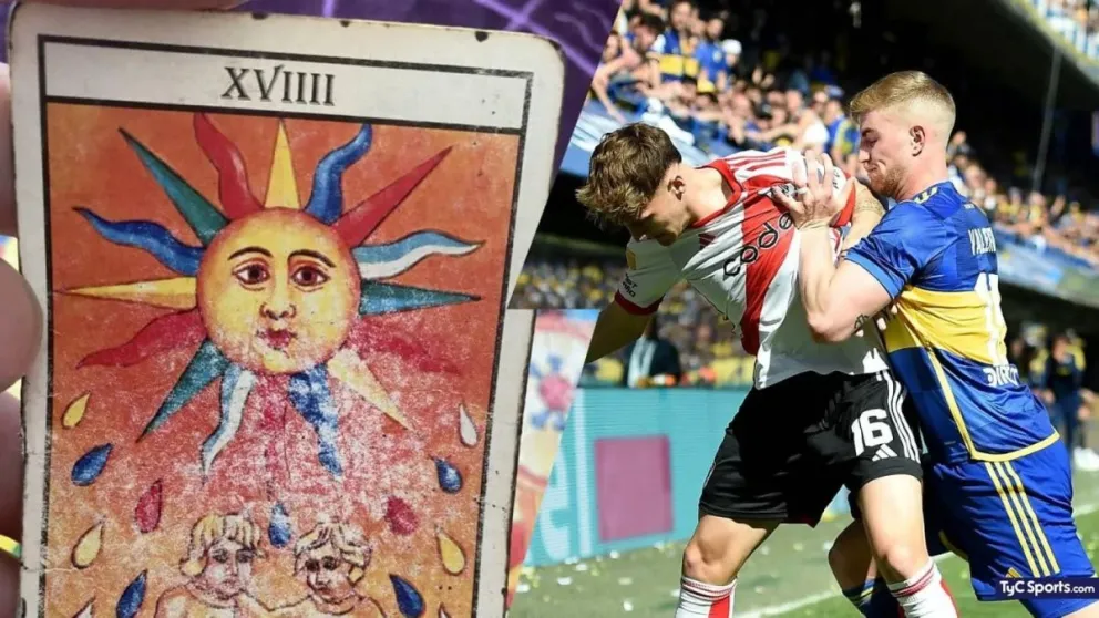 ¿Qué pasará?: el tarotista de River dio su predicción para el Superclásico