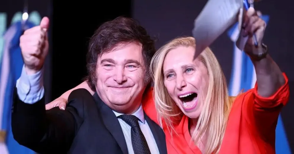 Bomba: Jorge Rial reveló de quién está enamorada Karina Milei