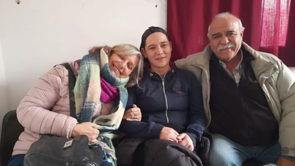 Yessica Bonnefoi, excarcelada