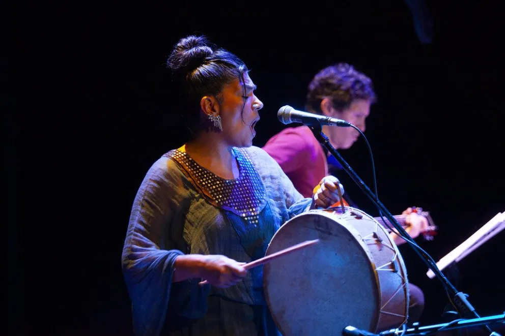 Violeta Parra revive en “Jardines humanos”, de Hernán Mandelman