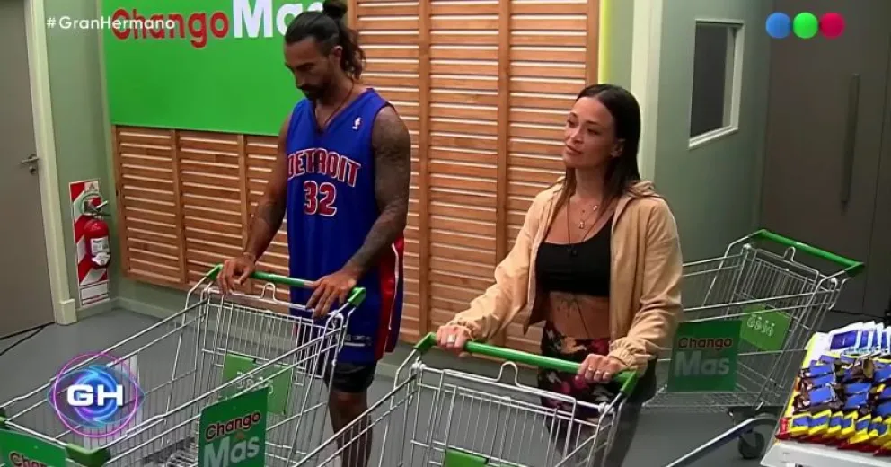 La compra semanal de Lisandro y Agostina generó enojo en Gran Hermano: “No lo puedo creer”