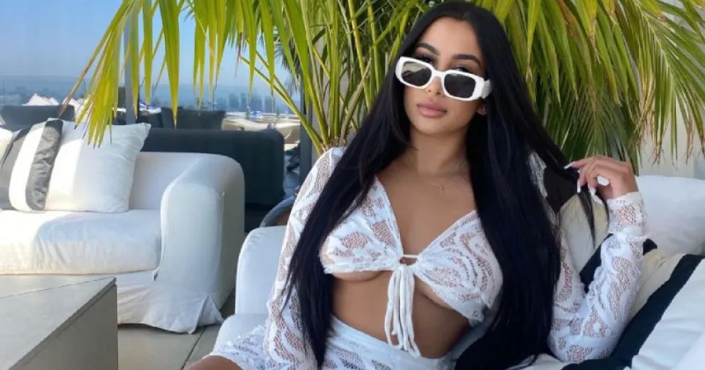 Sonia Sahar se lució en bikini luego de romper la relación entre Nicki Nicole y Peso Pluma